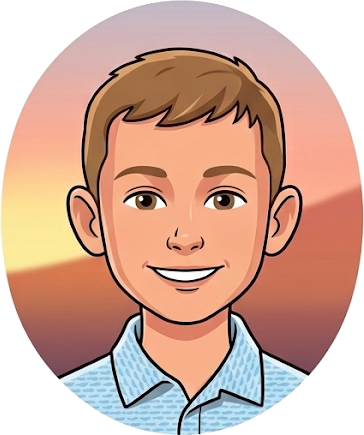 Mathew, drawn as a portrait.
