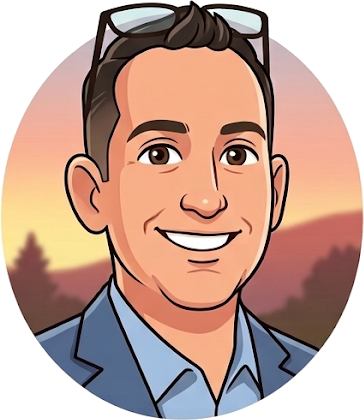 Rich, drawn as a portrait.
